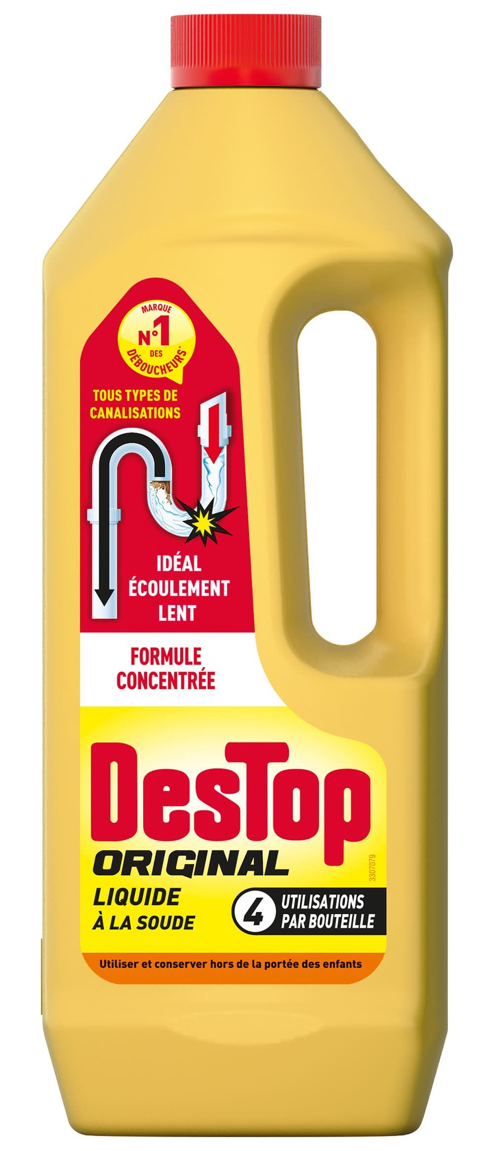 Destop - Déboucheur liquide original (950ml)