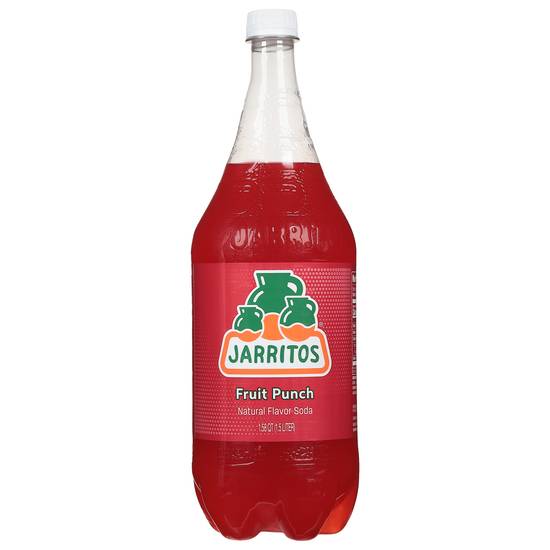 Jarritos Fruit Punch Soda (1.58 qt)
