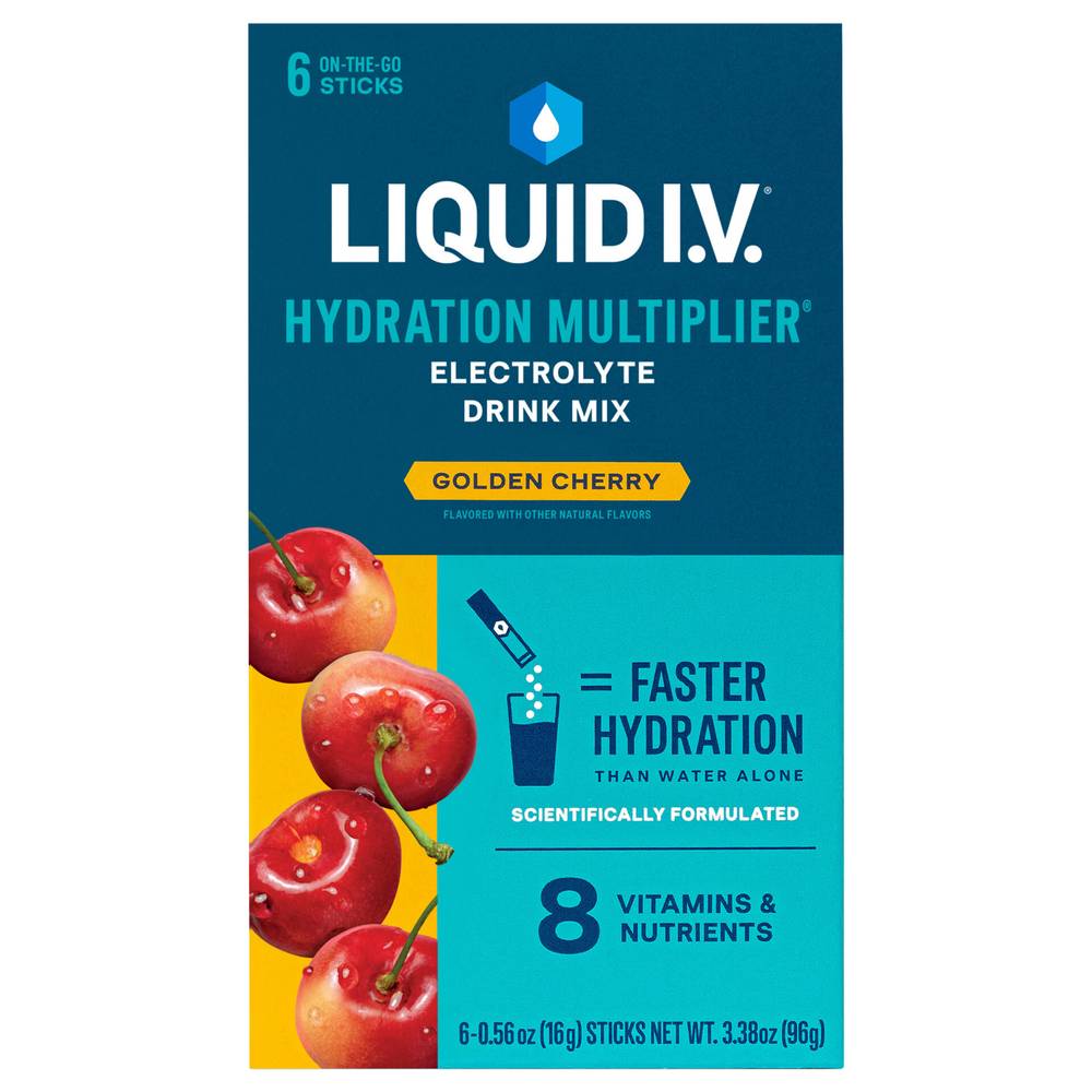 Liquid I.V. Hydration Multiplier Electrolyte Drink Mix (3.39 oz)