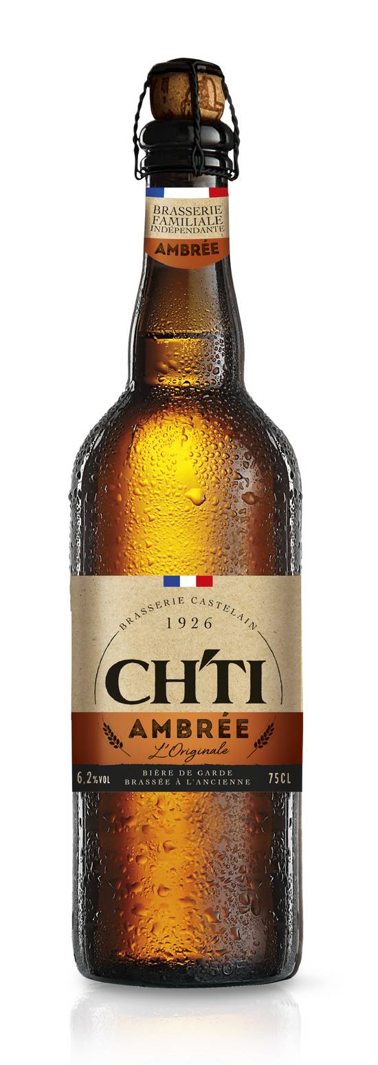 Ch'ti - L'originale bière de garde ambrée brassée à l'anicienne (750 ml)