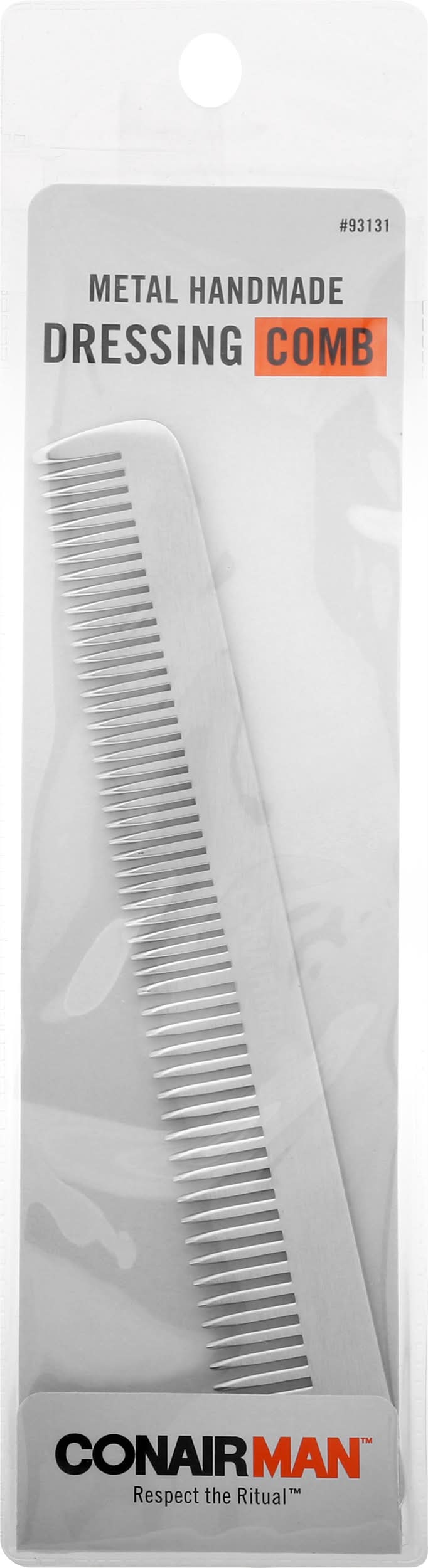 Conair Man Metal Handmade Dressing Comb (0.8 oz)