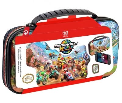 Nintendo Switch 2 Game Traveler Deluxe Mario Kart World Case, Assorted