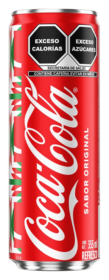 Coca-Cola · Bebida gaseosa, original (355 ml)