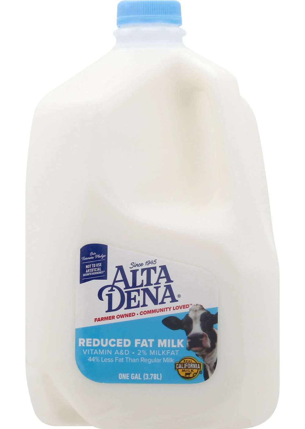 Alta Dena Reduced Fat Milk (1 gal)