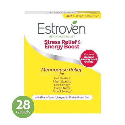 Estroven Maximum Strength + Energy Menopause Relief Caplets (11 lbs)