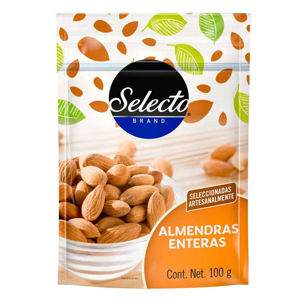 Selecto · Almendras enteras (100 g)