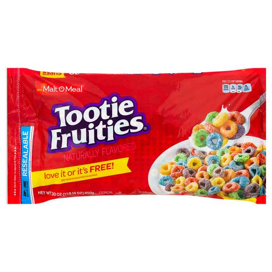Malt-O-Meal Tootie Fruities Cereal (30 oz)