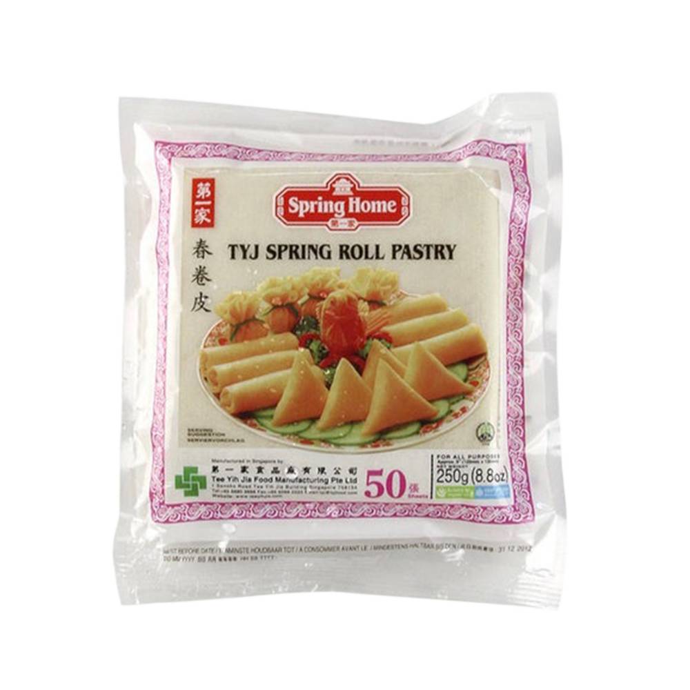 Spring Home Tyj Spring Roll Pastry 5" (50 ct)