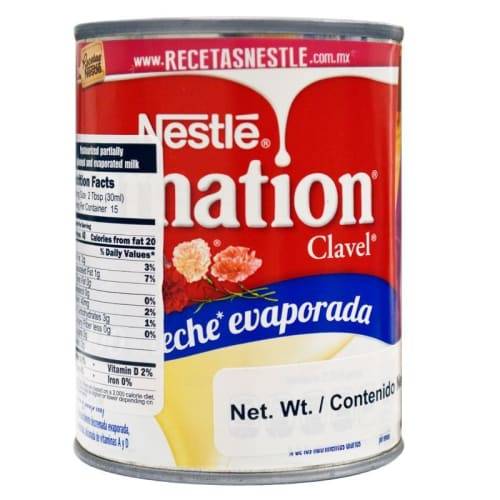 Carnation Clavel Evaporated Milk