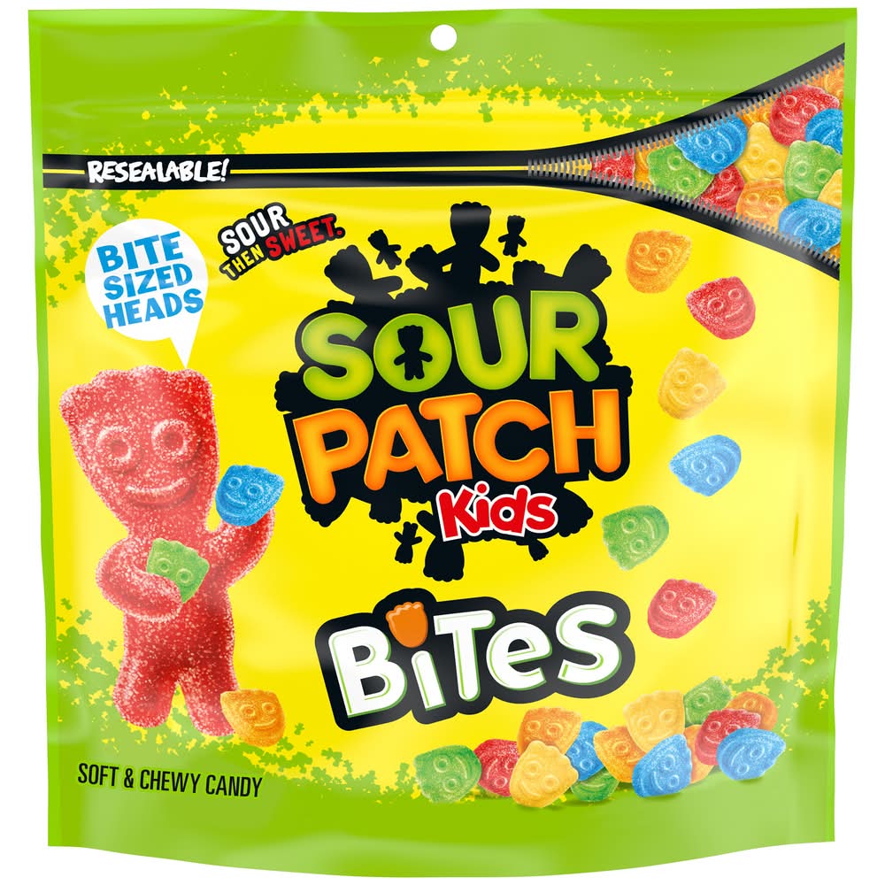 Sour Patch Kids Bites Soft & Chewy Candy (12 oz)