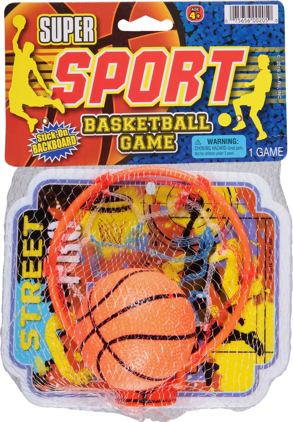 JA-RU Super Sport Basketball Game (3.2 oz)