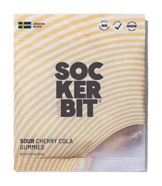 Sockerbit Sour Cola & Cherry Bottles Candies - 2.82oz