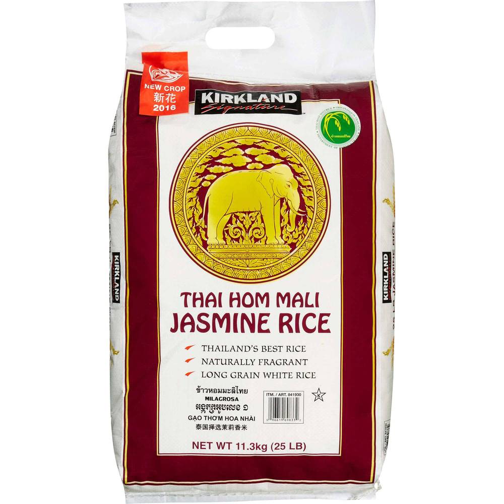 Kirkland Signature Jasmine Rice (25 lb)