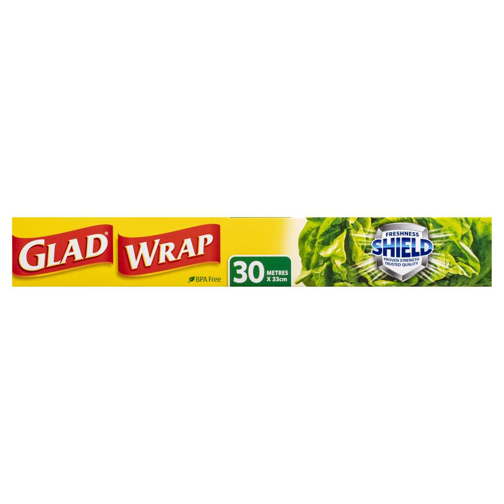Glad Cling Wrap, 30m x 33cm