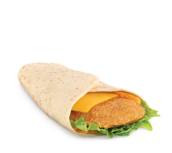 Spicy Chipotle Chicken Wrap