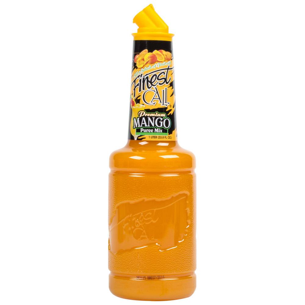 Finest Call - Mango Puree Mix - 1 ltr Bottle