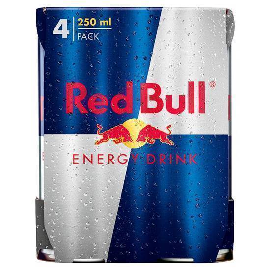 Red Bull 4x250ml