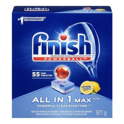 Finish Powerball All in Max Tabs (971 g)