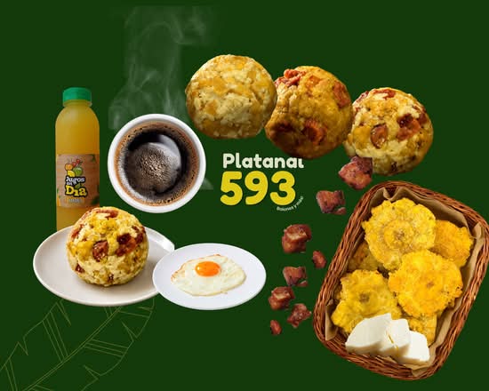 PLATANAL 593 (Guayaquil)