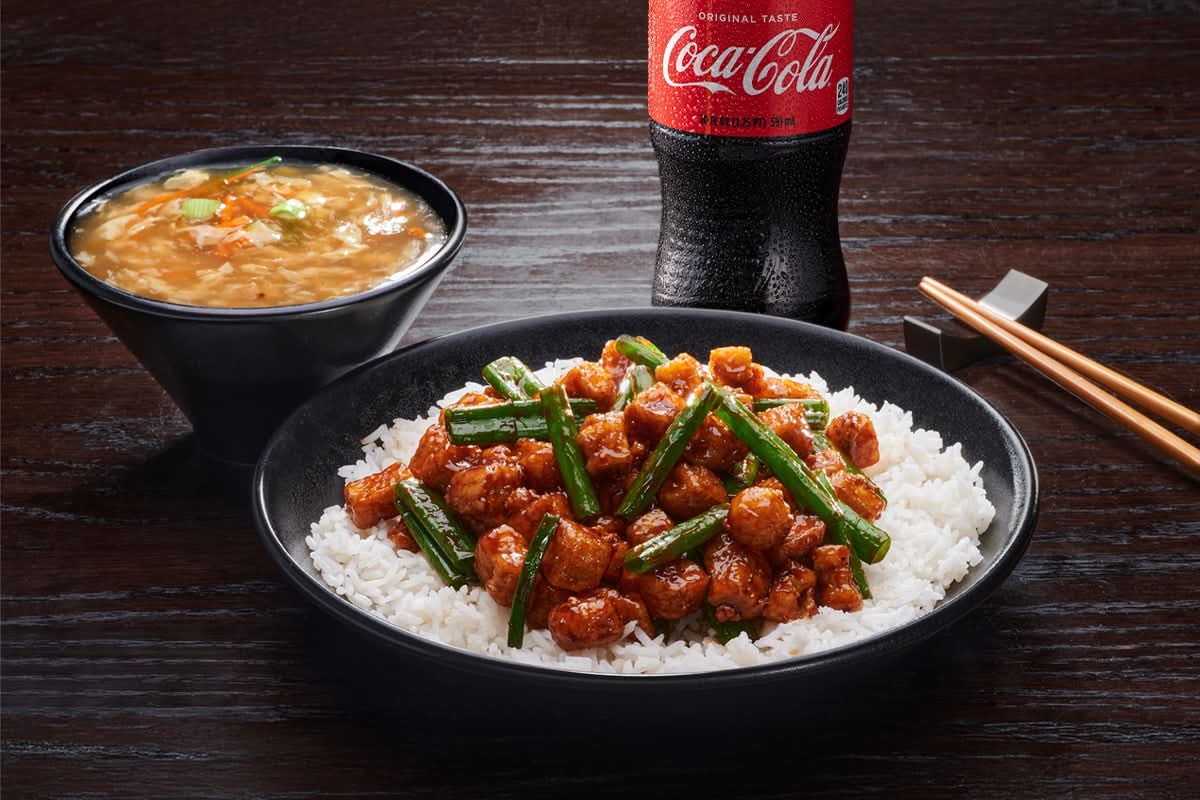 Mongolian Tofu Lunch Combo