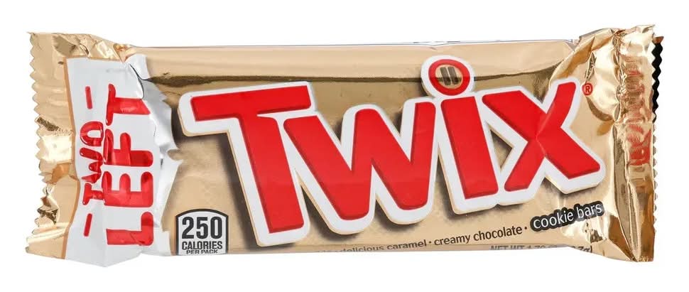 Twix Caramel Chocolate Cookie Bar Candy