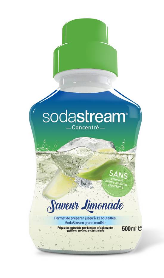 Sodastream - Concentré saveur limonade (500 ml)