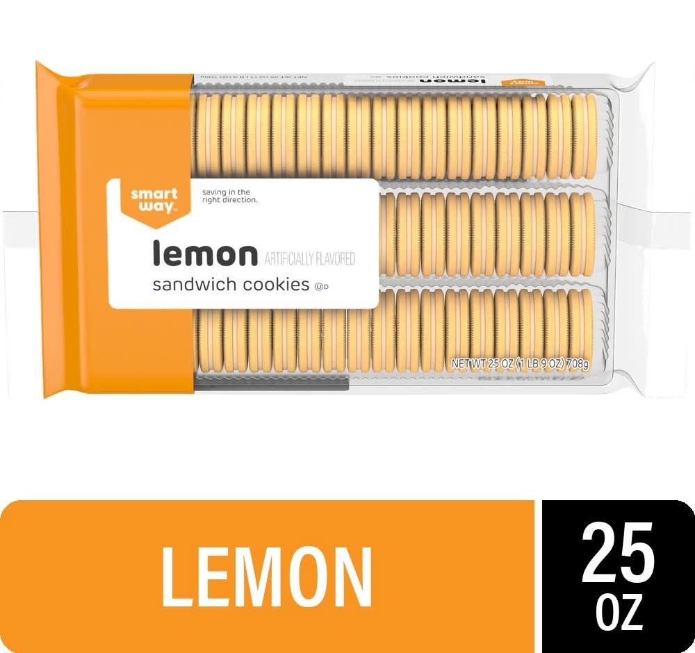 Smart Way™ Lemon Sandwich Cookies