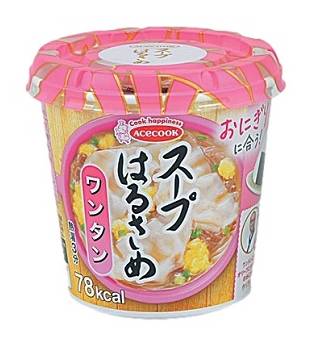 スープはるさめ≪ワンタン≫