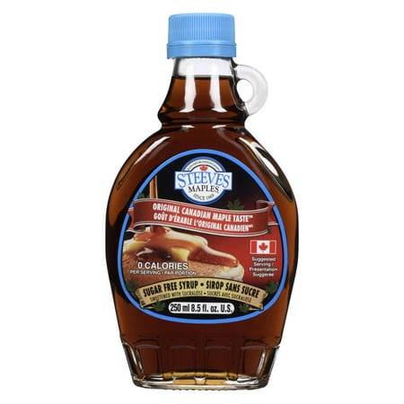 Steeves Maples Sugar Free Maple Taste Syrup (250 ml)