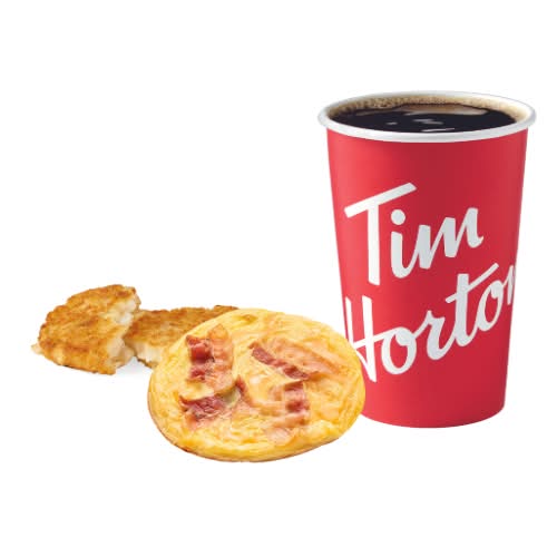 Cheese & Bacon Omelette Meal