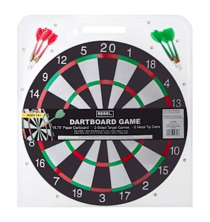 Dartboard Game Red