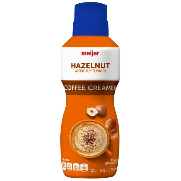 Meijer Hazelnut Coffee Creamer (32 oz)