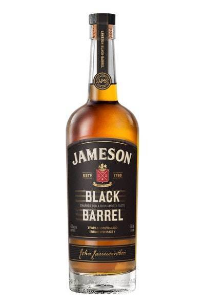 Jameson Black Barrel Irish Whiskey (750ml bottle)