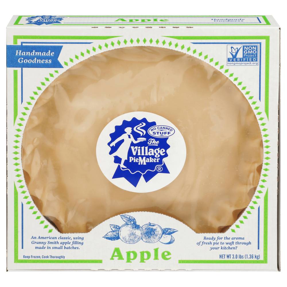 The Village PieMaker Apple Pie (3 lbs)