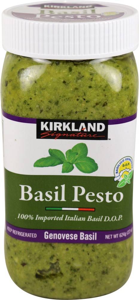 Kirkland Signature Italian Basil Pesto (22 oz)