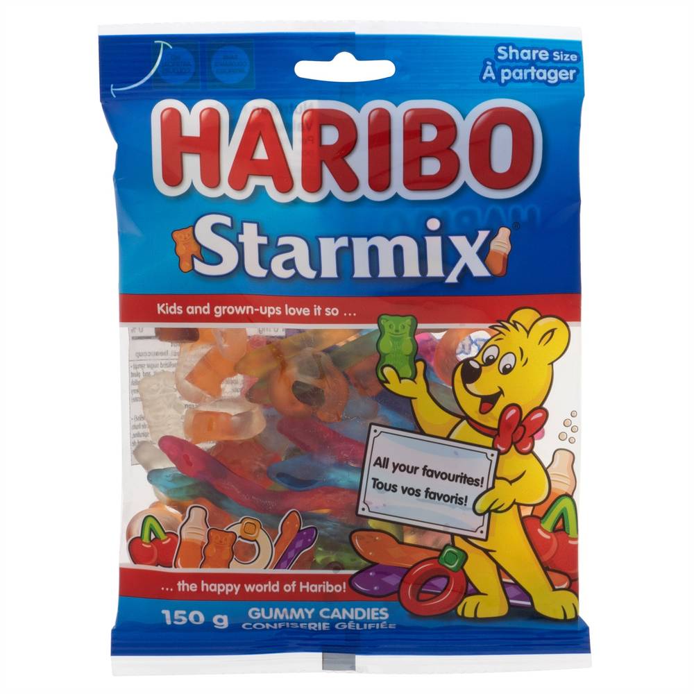 Haribo starmix confiseries gélifiée
