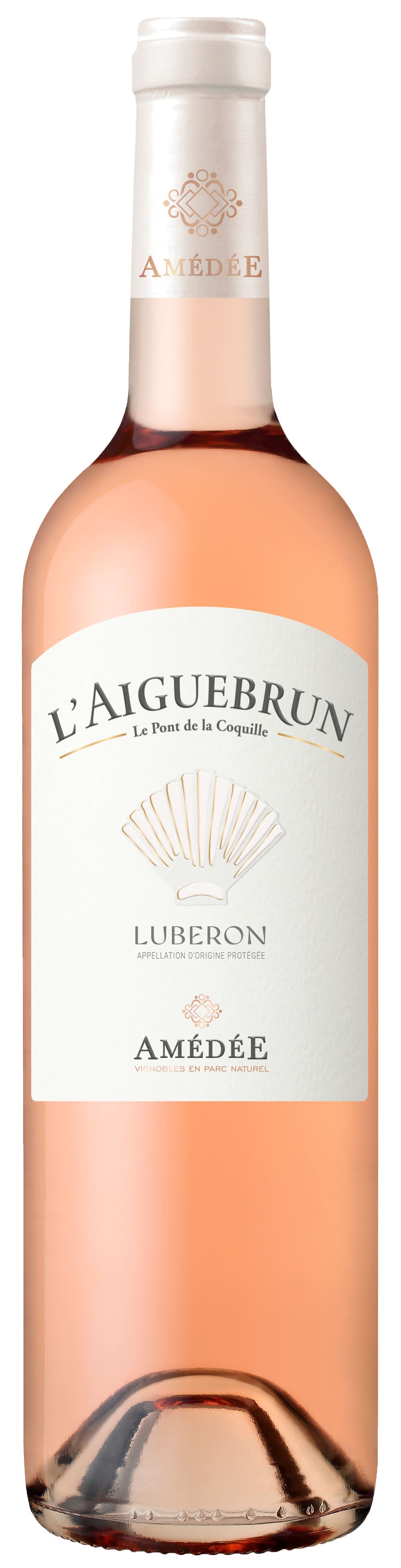 Aiguebrun - Vin rosé lubéron (750ml)