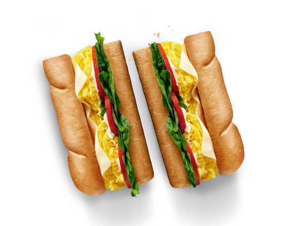 Egg & Cheese Footlong Sub
