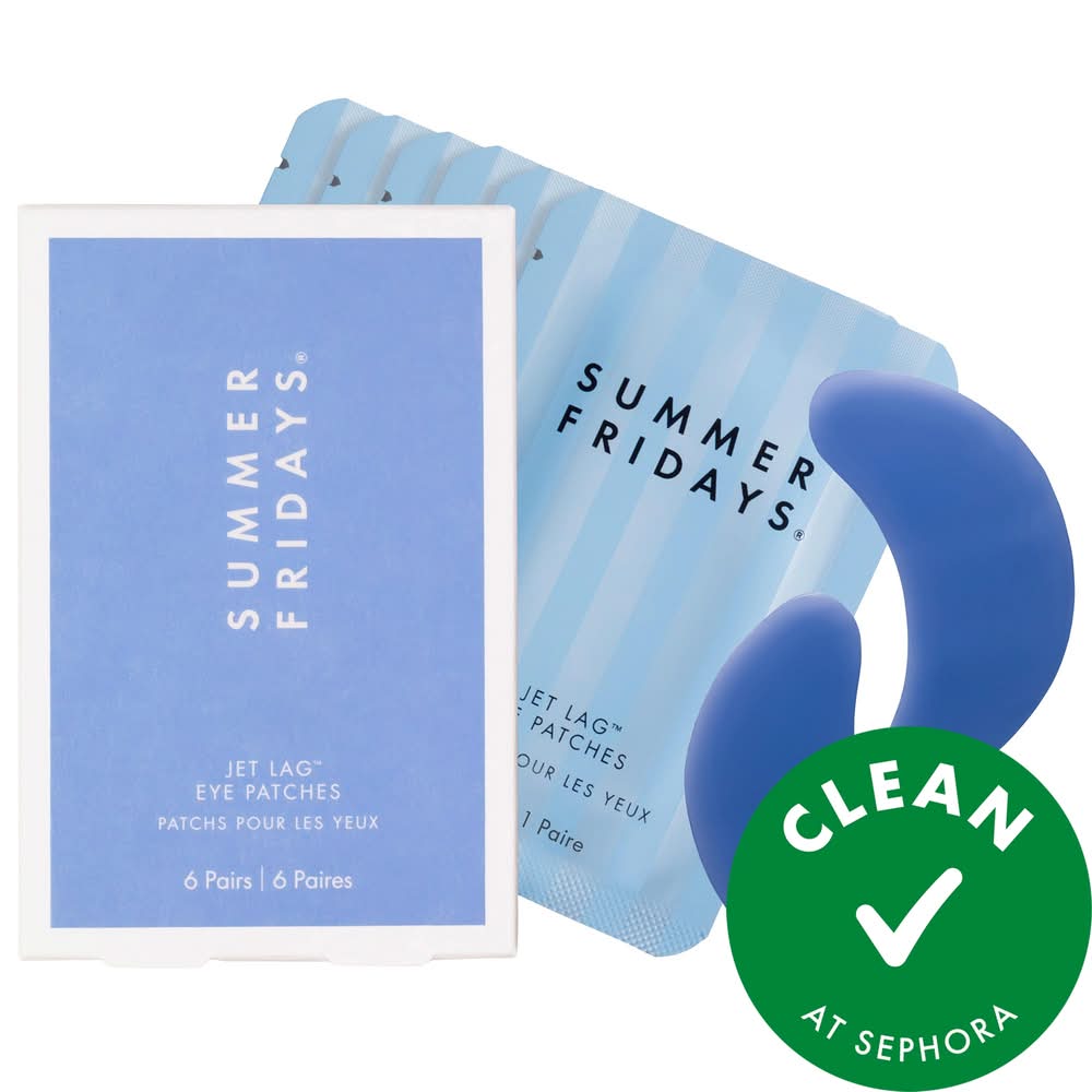 Summer Fridays Jet Lag™ Eye Patches 6 pairs / pack