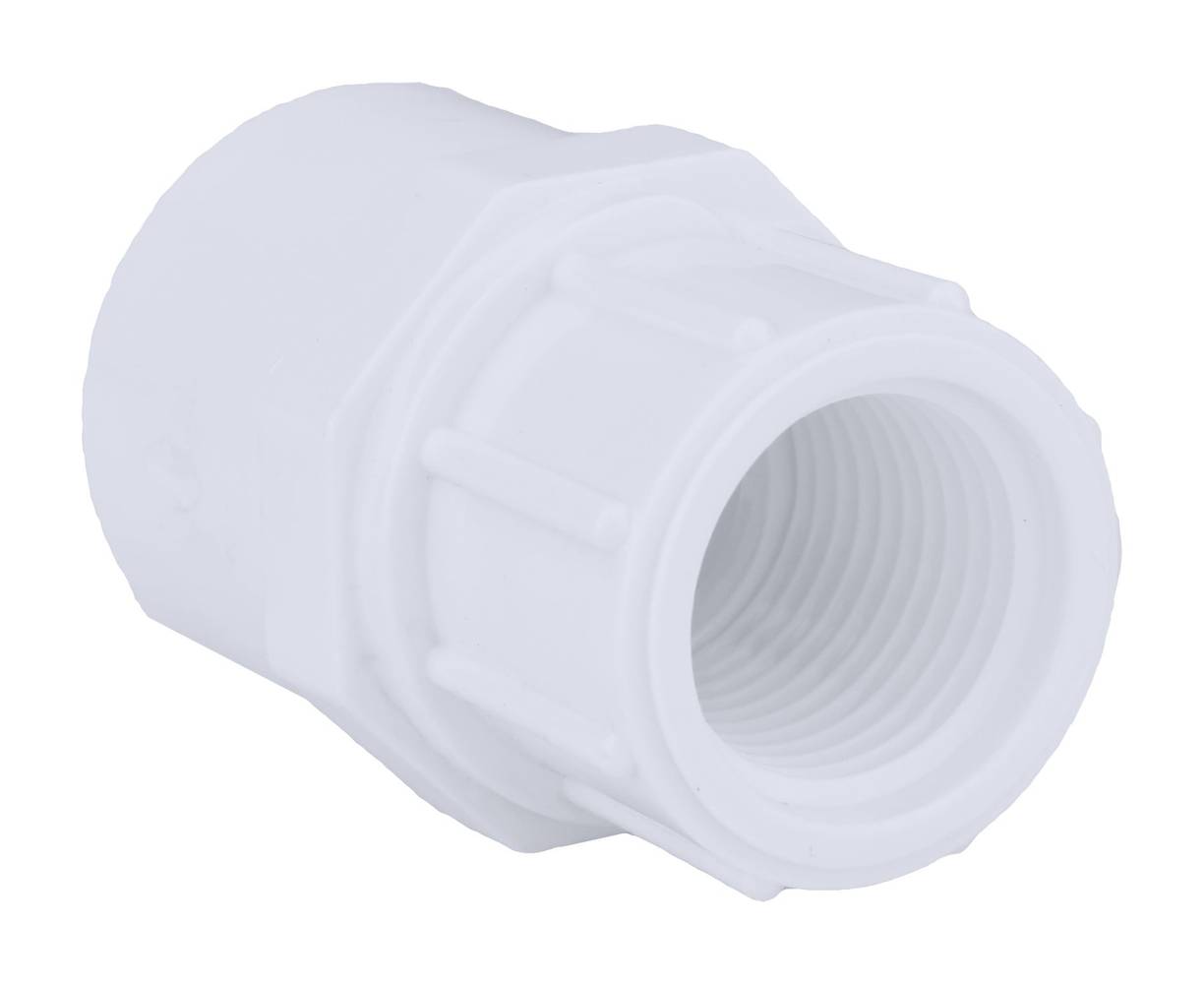 Charlotte Pipe 3/4-in x 1/2-in Schedule 40 PVC Reducing Female Adapter | PVC 02101  3400