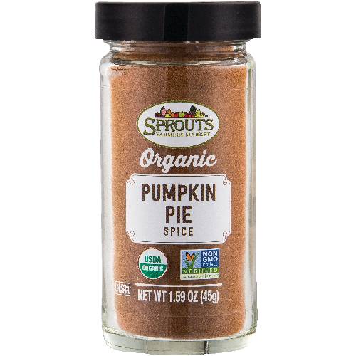 Sprouts Organic Pumpkin Pie Spice