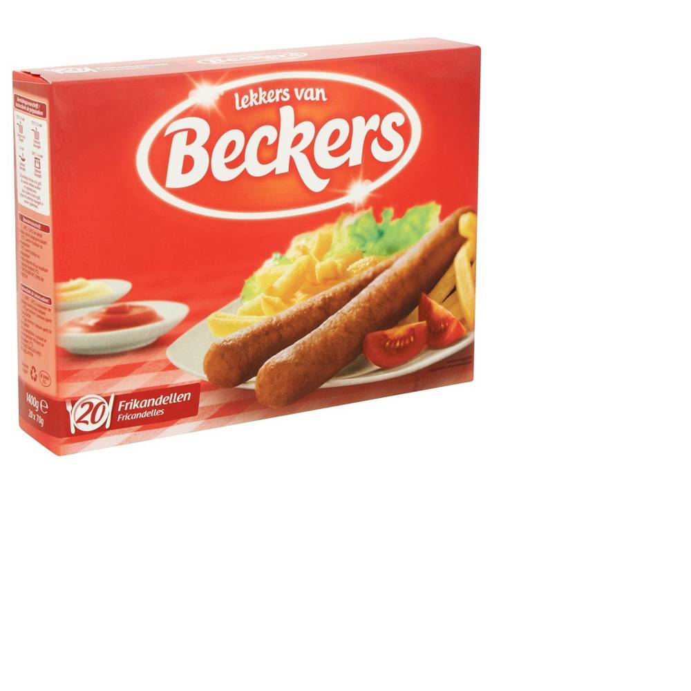 Beckers - Fricadelles au poulet