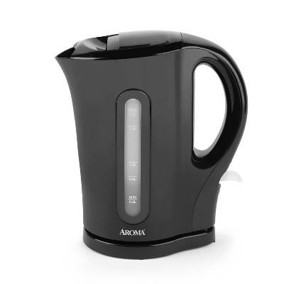 Aroma Electric Kettle 1.7L (black)