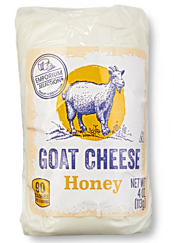 Emporium Selection Goat Cheese Log, Honey (4 oz)