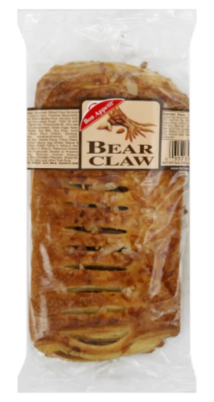 Bon Appetit Bear Claw Danish