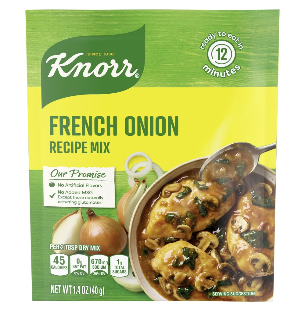 Knorr French Onion Recipe Mix (1.4 oz)