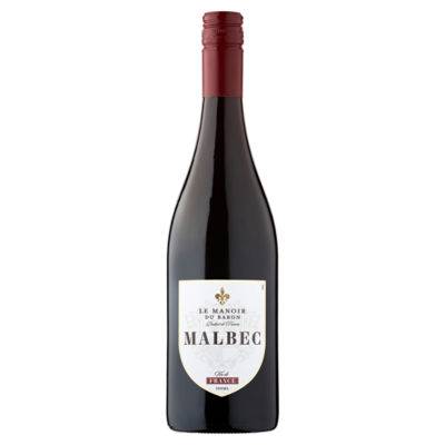 Le Manoir du Baron 2020, Malbec Red Wine (750ml)