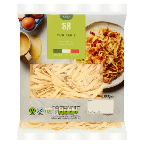 Co-op Tagliatelle Pasta (300g)