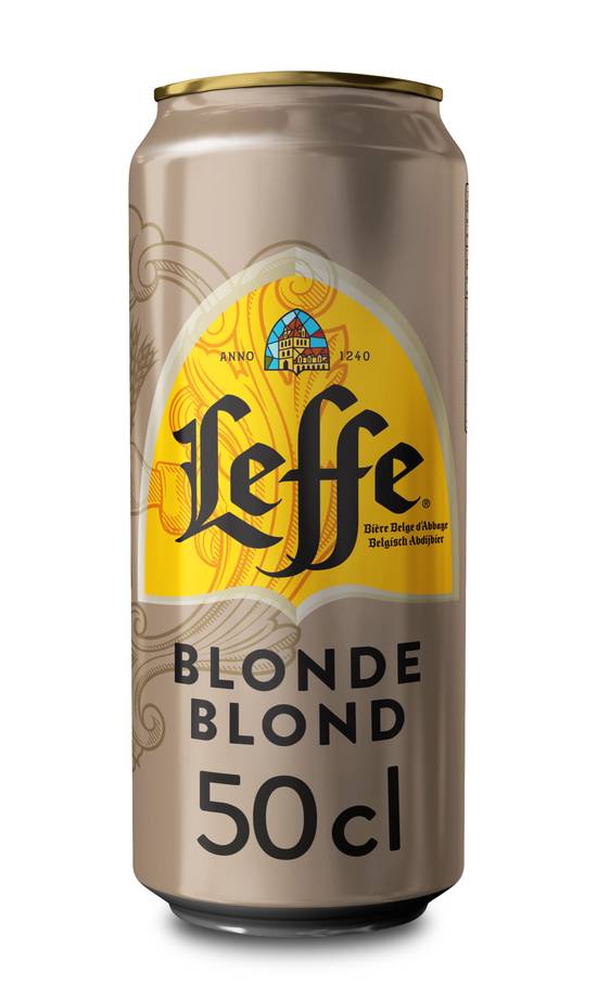 Leffe bière blonde alc. 6,6% vol. 50 cl