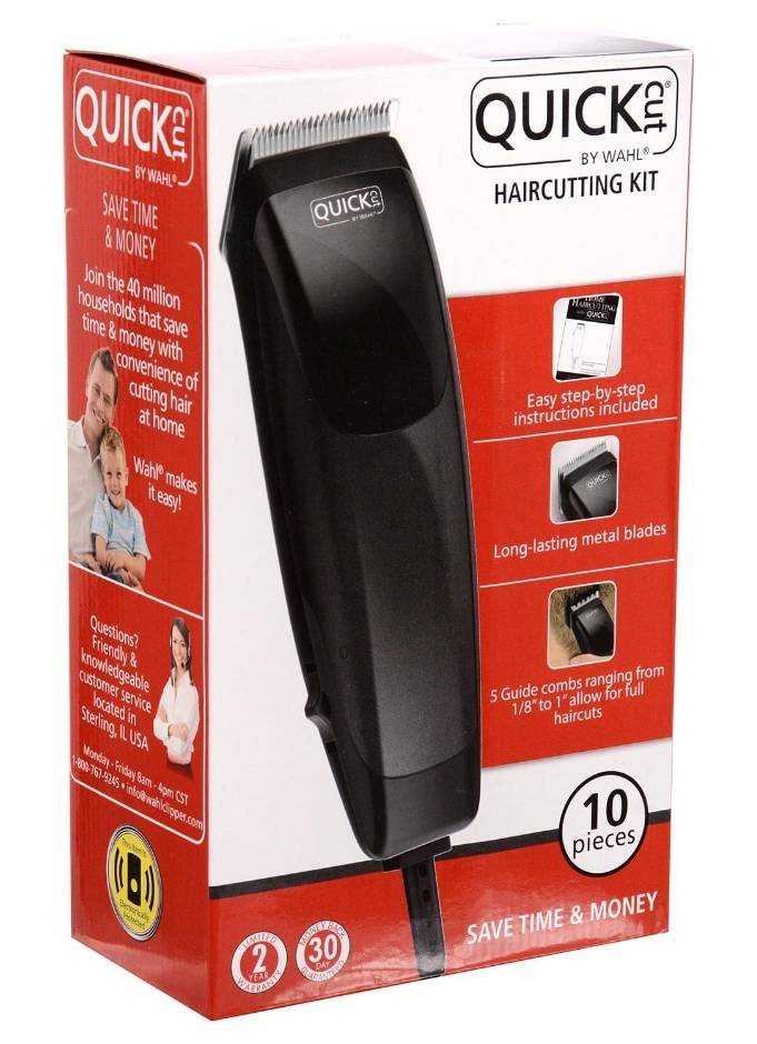 Wahl Quick Cut Haircutting Kit (10 ct)